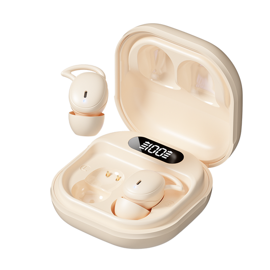 PWTEK waterproof ultra-long battery life, bluetooth headset to give you a comfortable sleep experience!