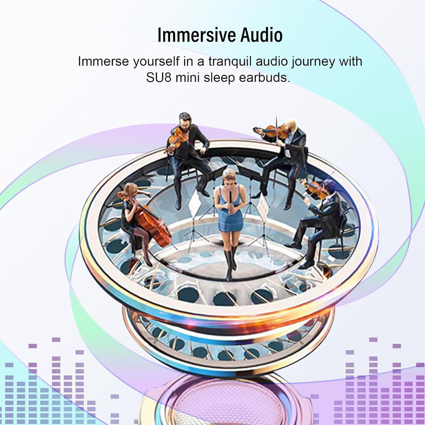 Discover True You: PWTEK Bean-shaped Bluetooth Headphones, for Wireless Freedom.