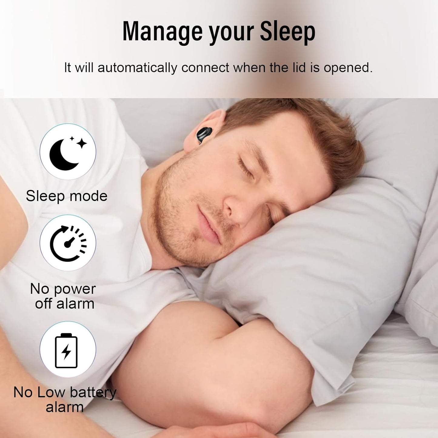 Discover True You: PWTEK Bean-shaped Bluetooth Headphones, for Wireless Freedom.